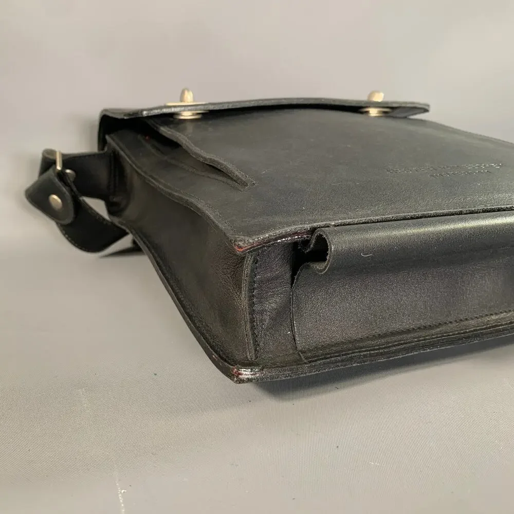 HESTER VAN EEGHEN Black Leather Cross Body Bags